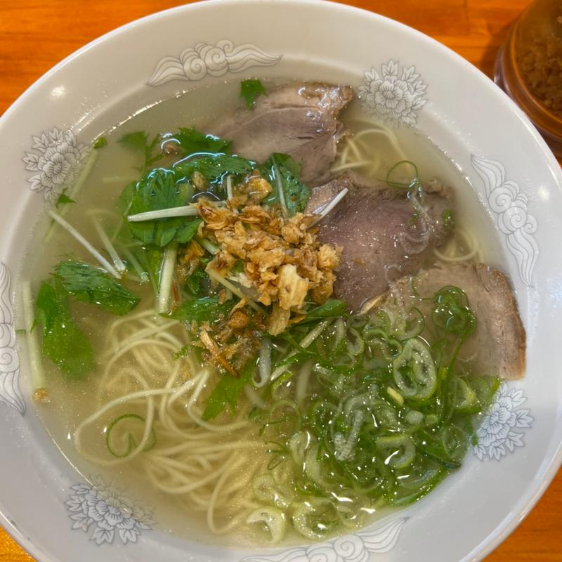 半チャーハンセット(馨 らーめん 野田阪神店)