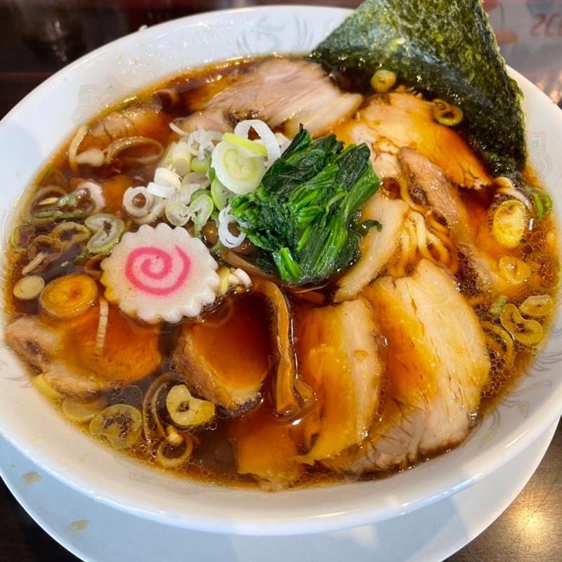 長岡生姜醤油チャーシューメン大盛(らーめん　みずさわ 吉田店 )