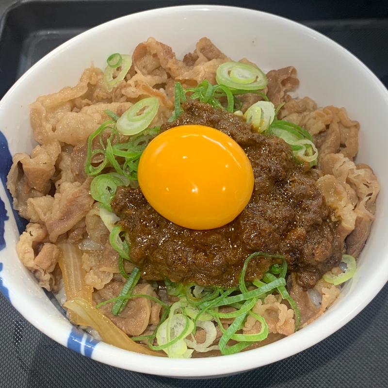 スパイシーキーマ牛めし 大盛(松屋 西新宿8丁目店 （マツヤ）)