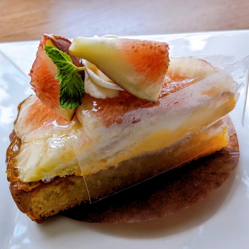 いちじくタルト(シェ・アオタニ （石切西洋浪漫菓子　青谷）)