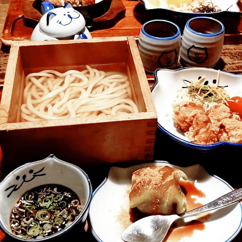 わがままうどんセット(のらや 高槻店)