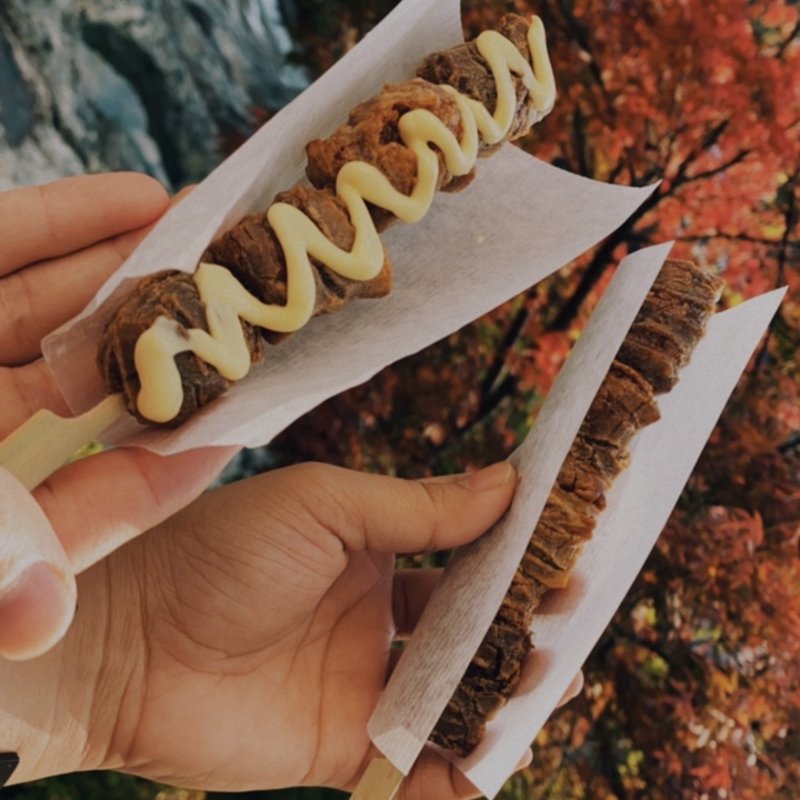 串ぬれおかき マヨネーズ(寺子屋本舗 山寺店 )