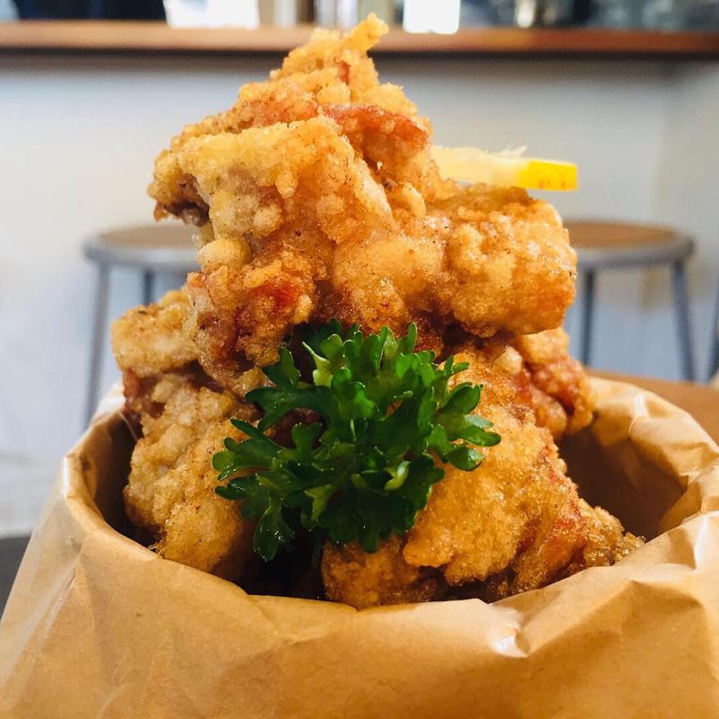 塩レモンカラアゲ(GORILLA KITCHEN)