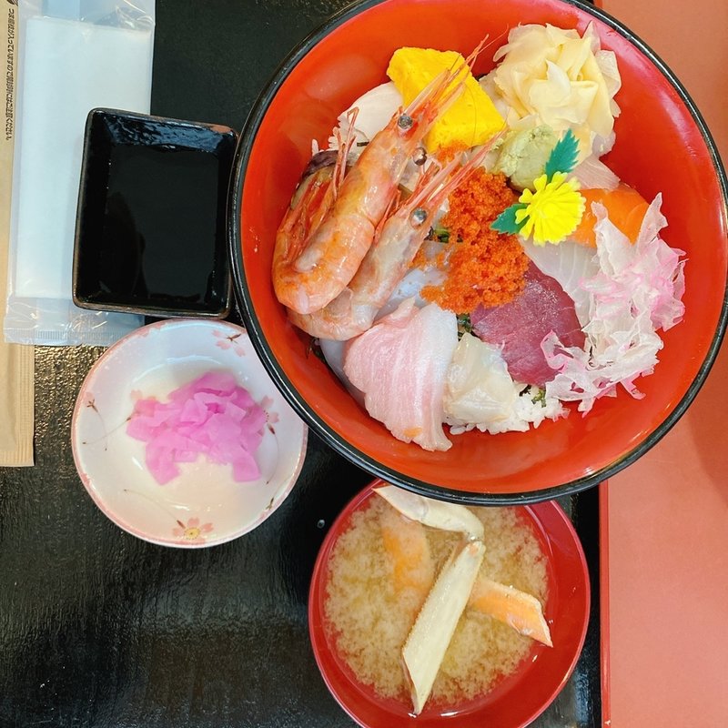 (海鮮どんや とびしま鶴岡店)