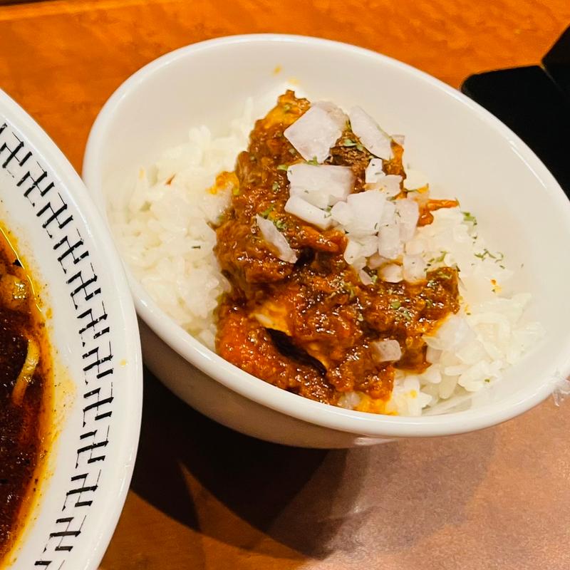 スパイス肉飯(卍力秋葉原店)