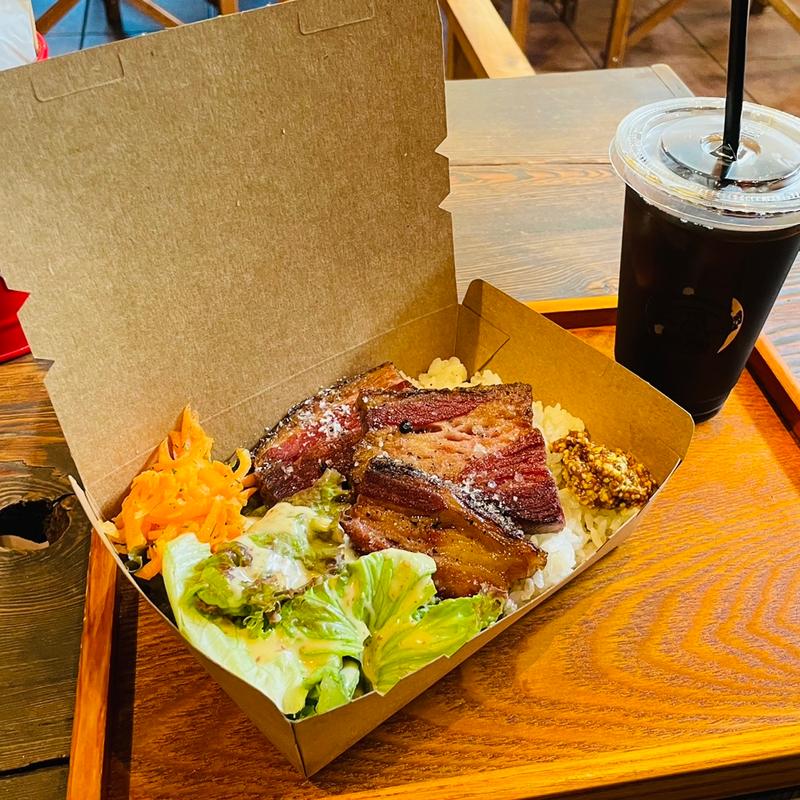 パストラミオーバーライス(THE GOOD VIBES)