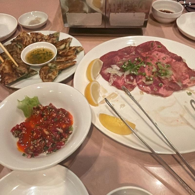 タン塩(焼肉ソウル )