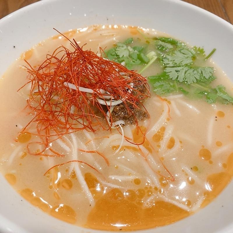 麻辣香草坦々麺(春水堂 ekie広島店)