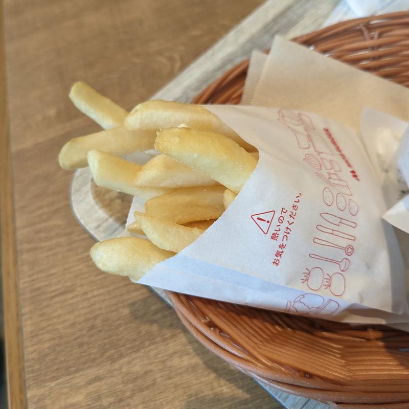 フレンチフライポテト(モスバーガー 大崎店 （MOS BURGER）)