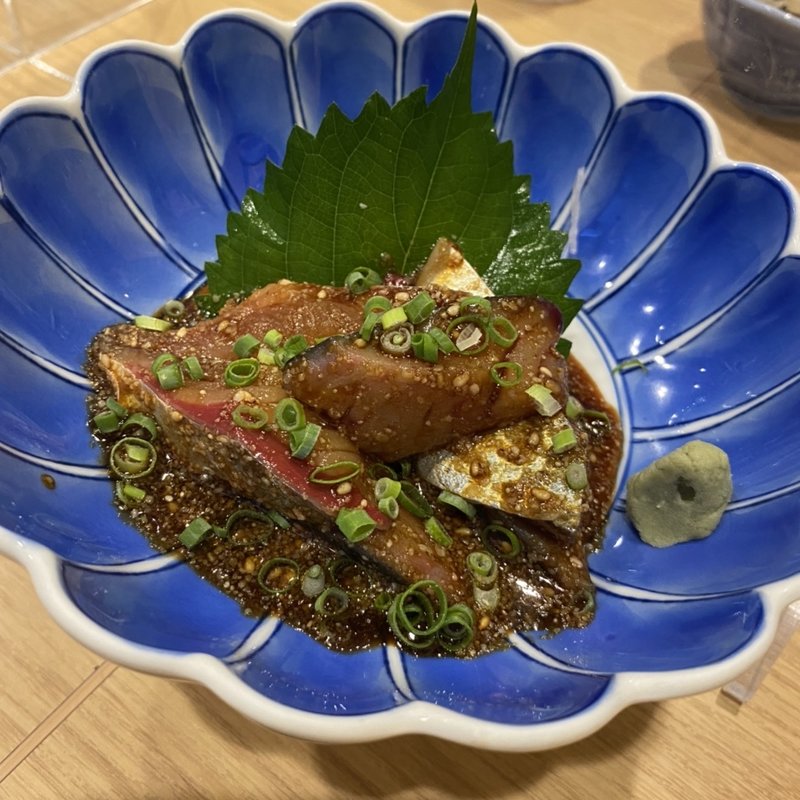 ごま鯖(魚好亭)