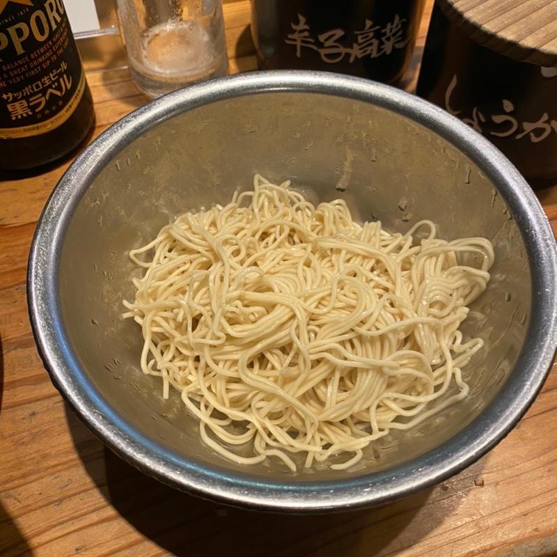 替玉(博多一双 祇園店)