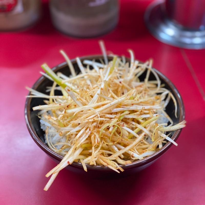 ネギ丼(王道家)