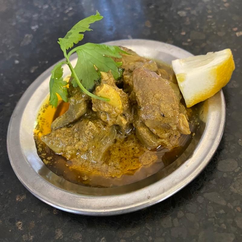 スパイシーチキンレバー(あさなつこ)