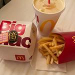 ビッグマックセット(マクドナルド 山口小郡店 )