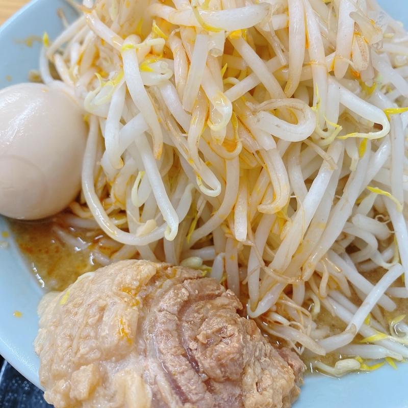 青唐味噌　味玉トッピング(ラーメン風林火山 鶴岡本店 )