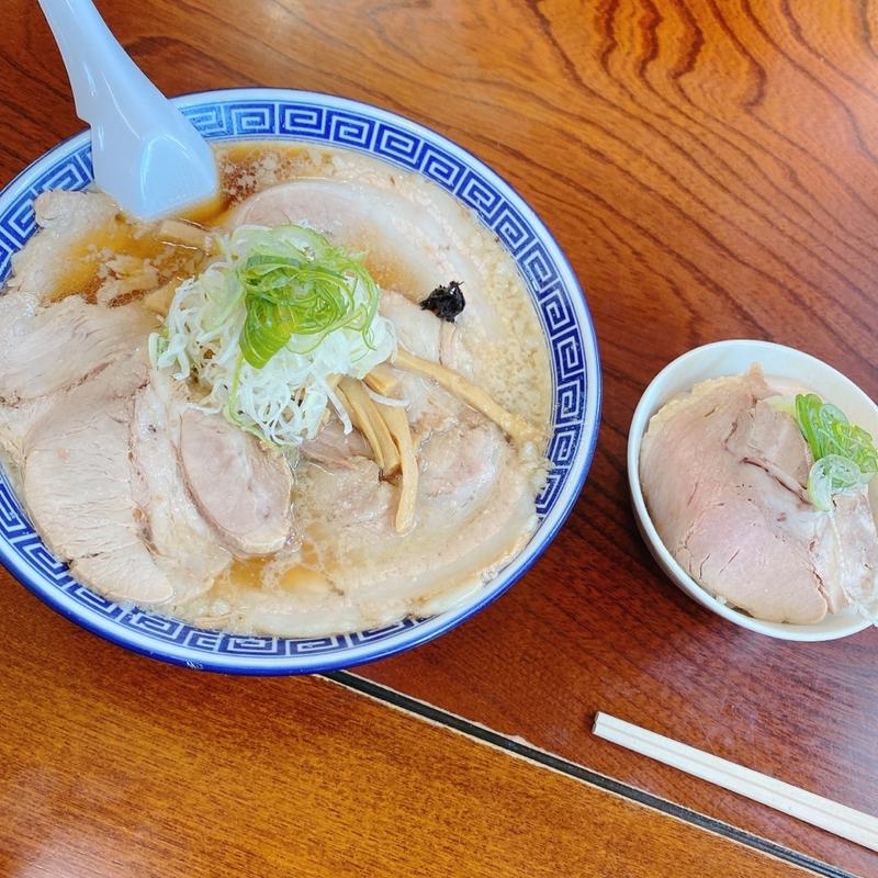 太麺中華そば(中華そば 琴の )