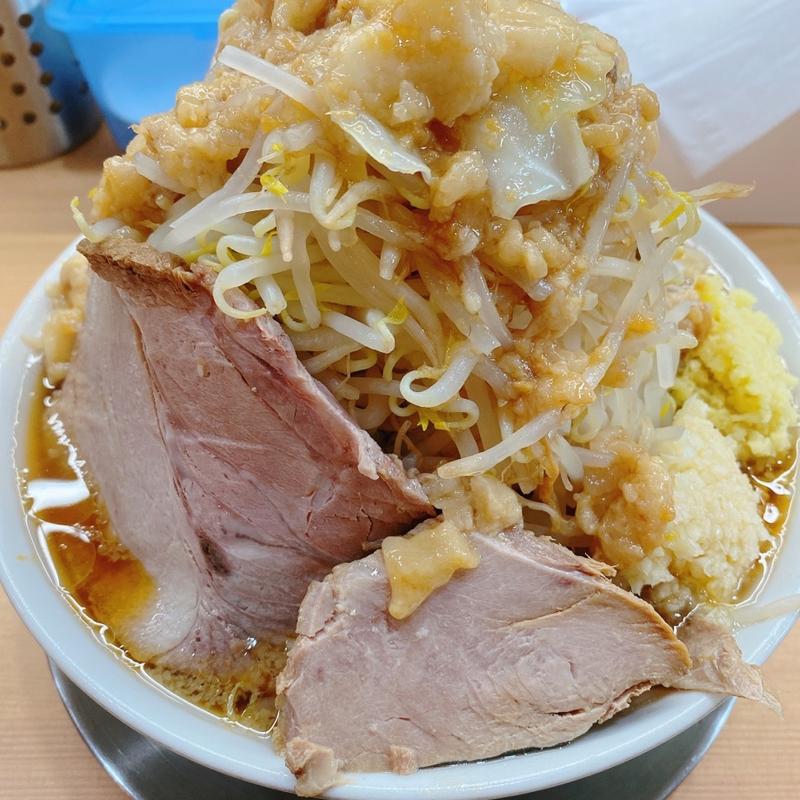 ニボG麺(らぁ麺と肴 榊)