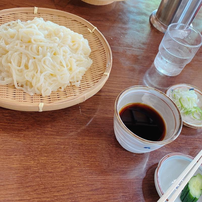 むぎきり(茂一そば )