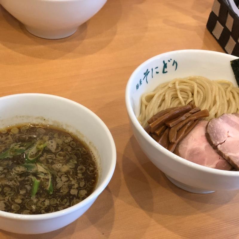 大盛つけ麺(麺屋 そにどり)