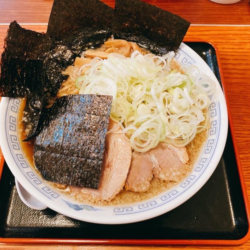 煮干し中華そば（中盛）(中華そば 雲ノ糸)