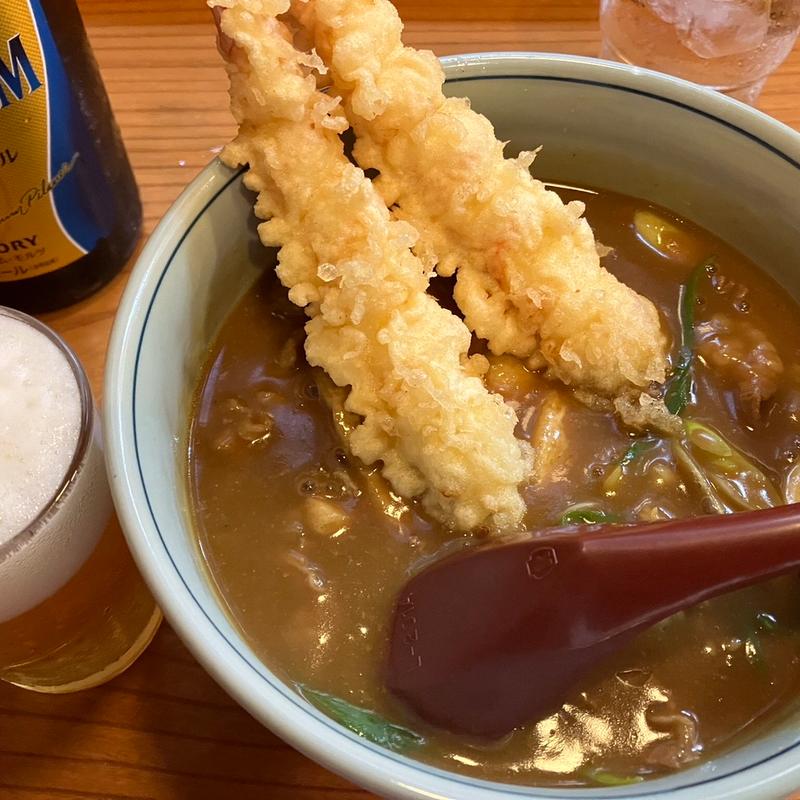 天カレー(香川 （かがわ）)