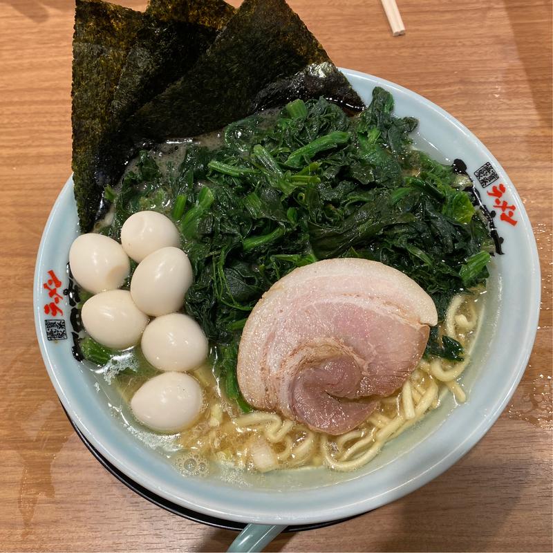 ラーメン(町田商店 鶴岡インター店)