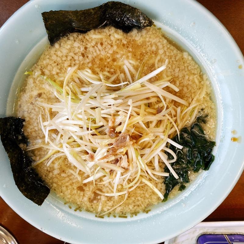 ネギラーメン(ラーメンショップ椿 )