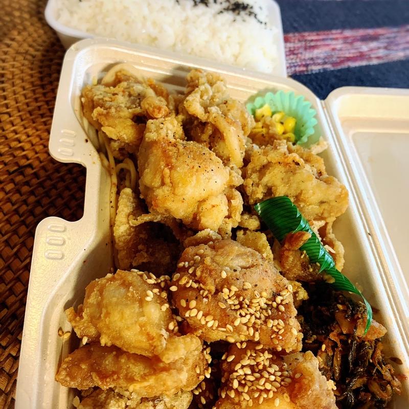 男気弁当(肉汁からあげ専門店　だるま商店)