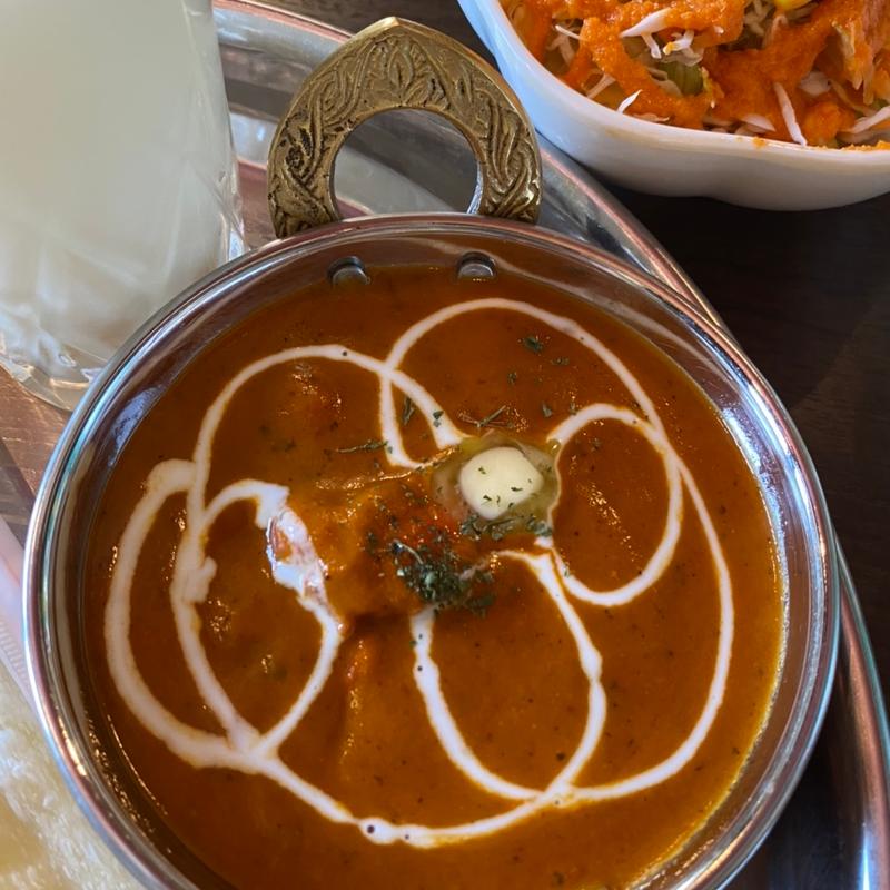 バターチキンカレー(アジアンフード＆バー ムスカン)