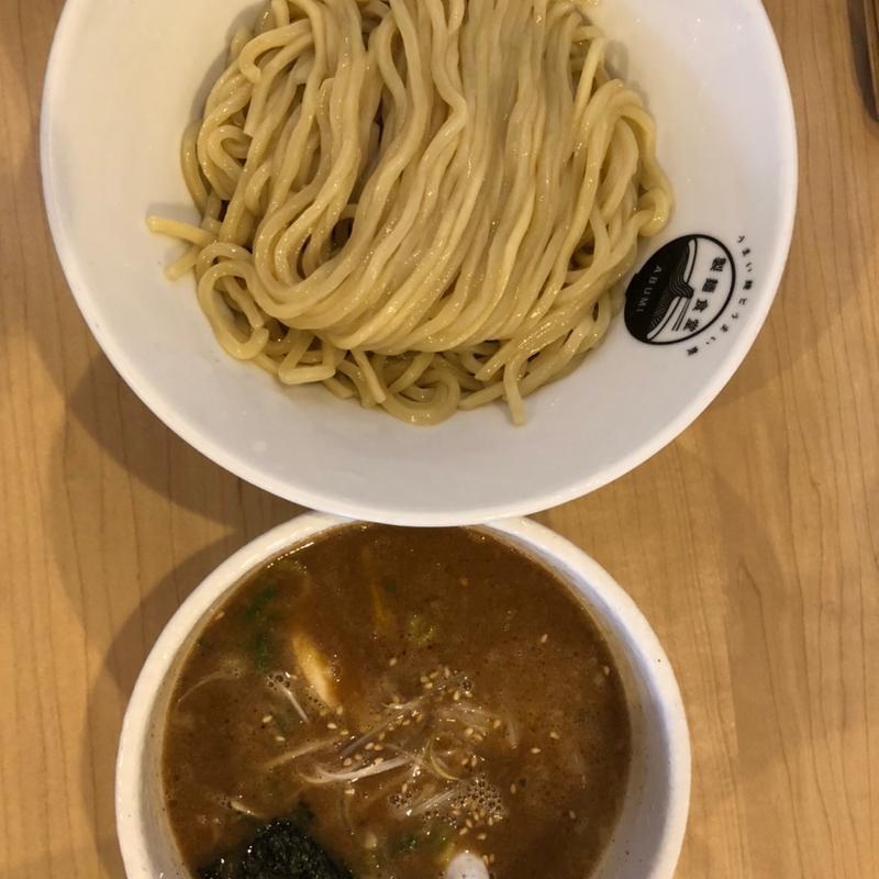 丸濃つけめん(製麺食堂　あぶみ)