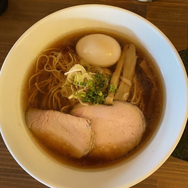 細めんフルアーマーSSE(ラーメンハウス　ブレーンバスター)