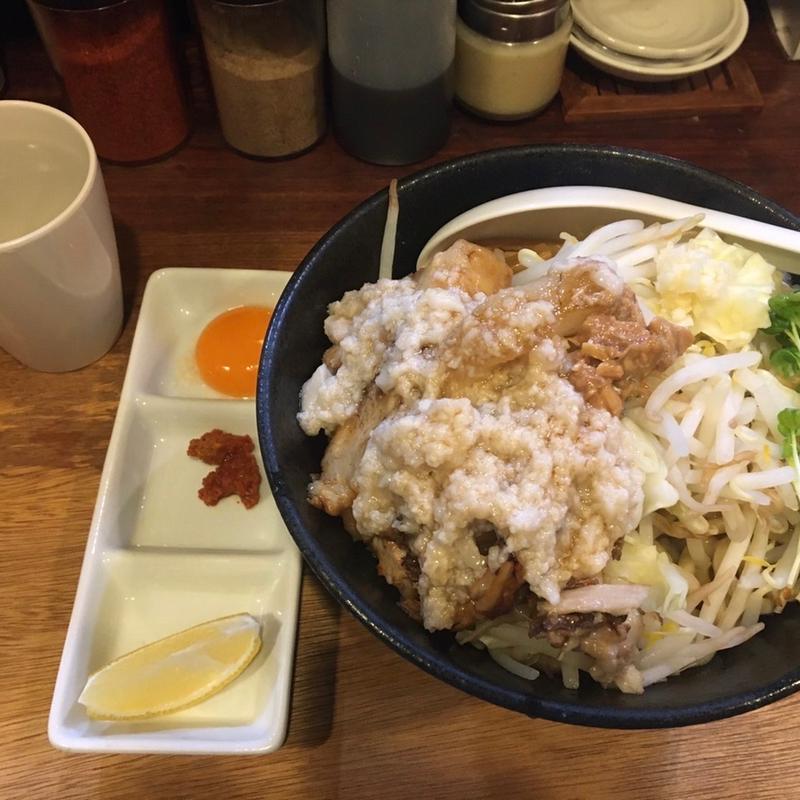 油そば(麺座ぎん)