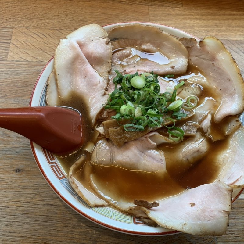 チャーシューメン(元車庫前○宮 )