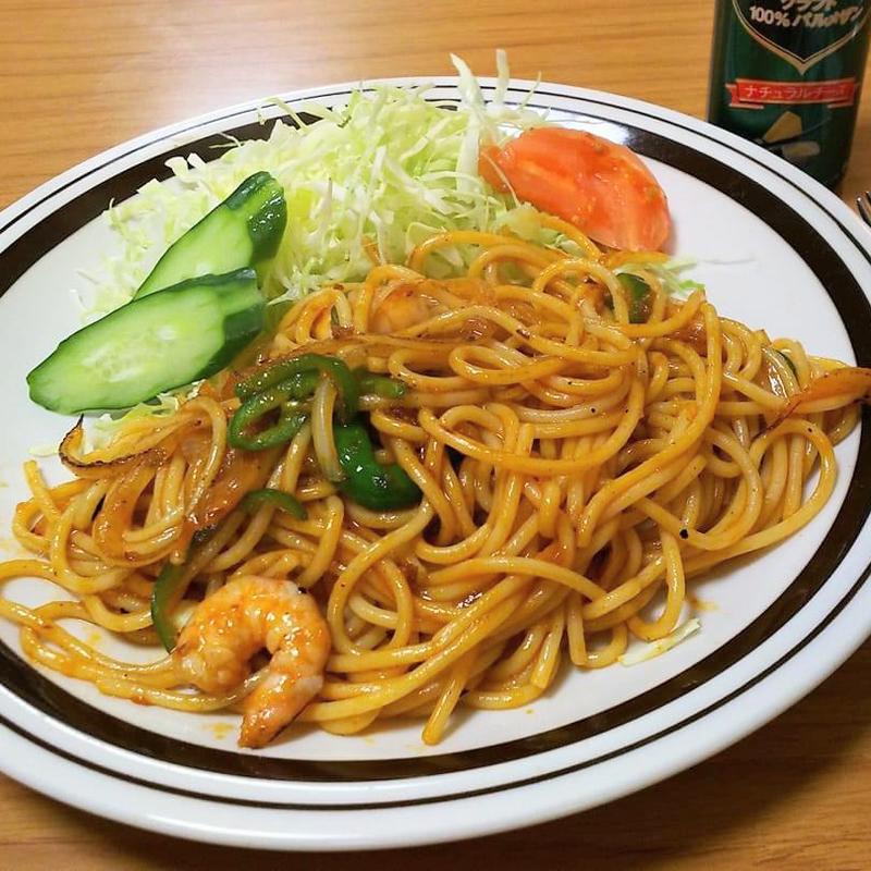 ナポリタン(ミツワグリル)