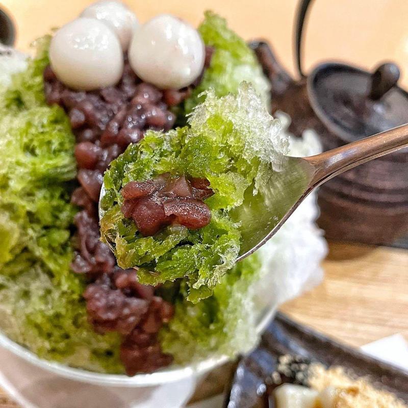 宇治金時白玉(船橋屋 キラリナ京王吉祥寺売店 )