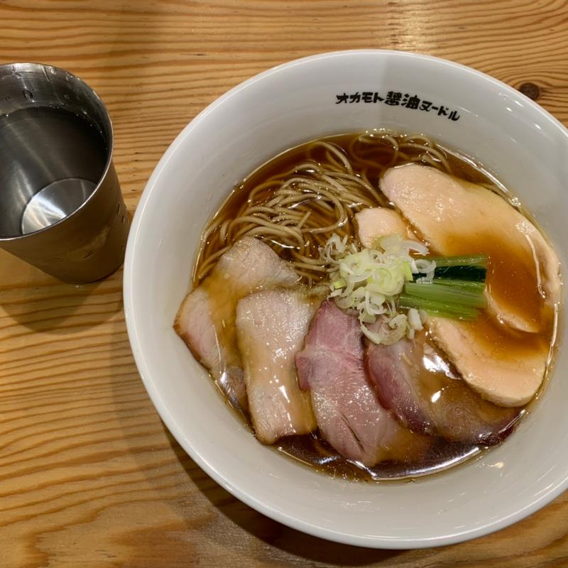 オカモト醤油ヌードル チャーシュー2倍(オカモト醤油ヌードル)