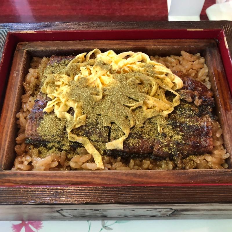 セイロ蒸し　特上(富松うなぎ屋 荒木店)