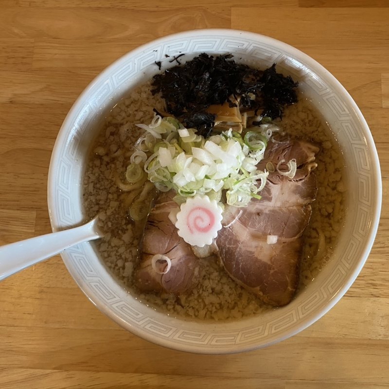 背脂魚介中華(麺屋杢縁)