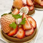 苺のタルト(水信フルーツパーラー)