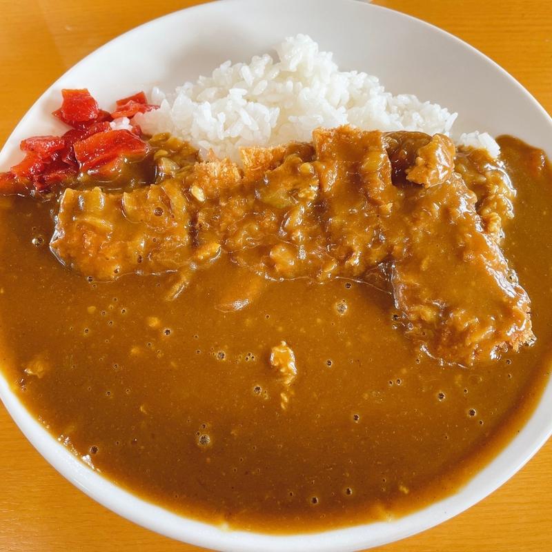 カツカレーライス(きらく )