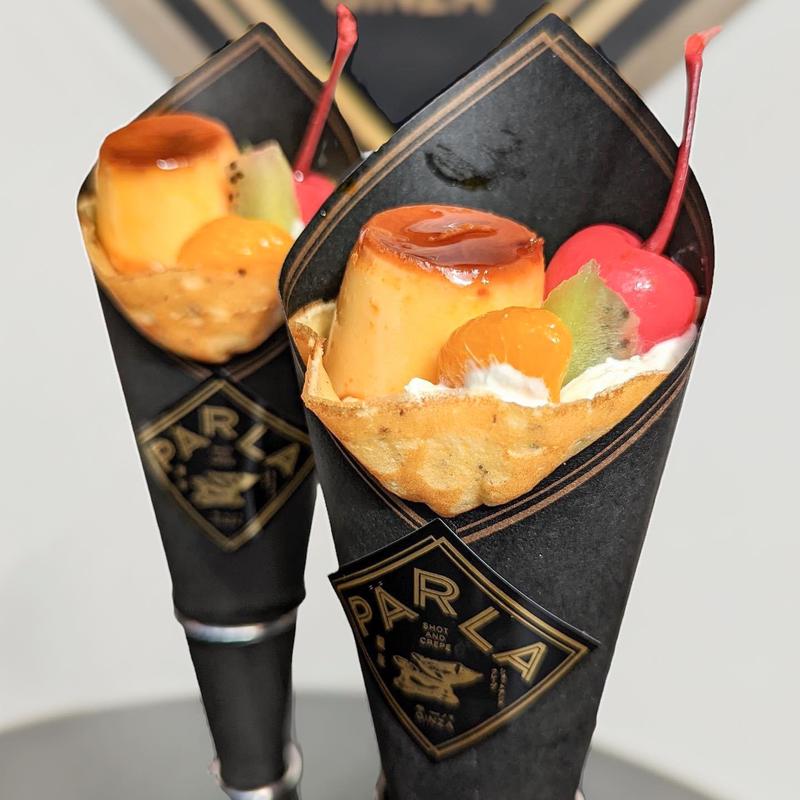 プリンアラモード(PARLA)