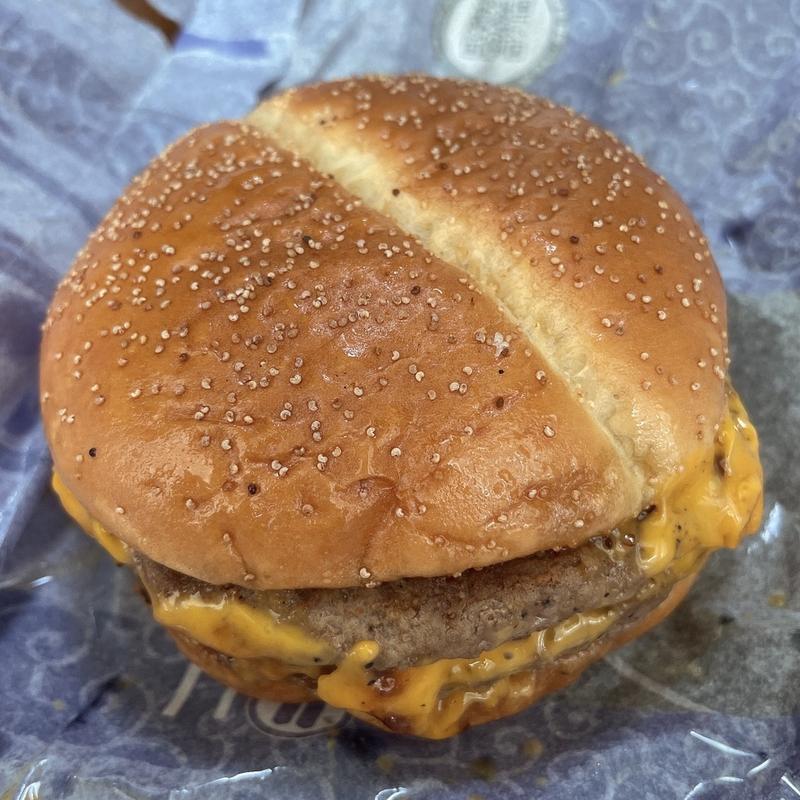 炙り醤油風　ダブル肉厚ビーフ(マクドナルド 池下店)