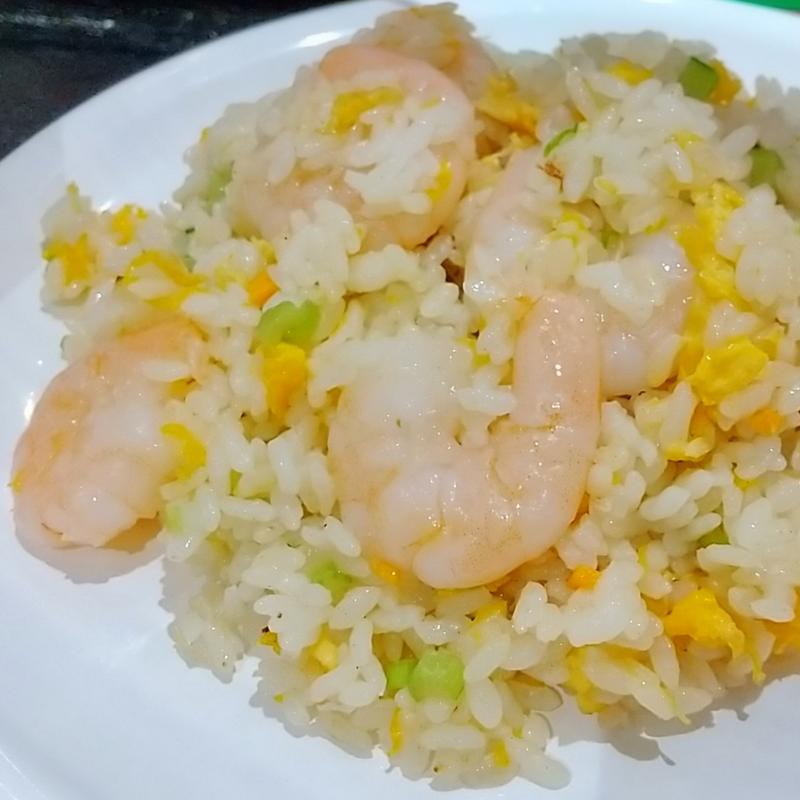 海老チャーハン(良記餃子軒 イオンモール川口店)