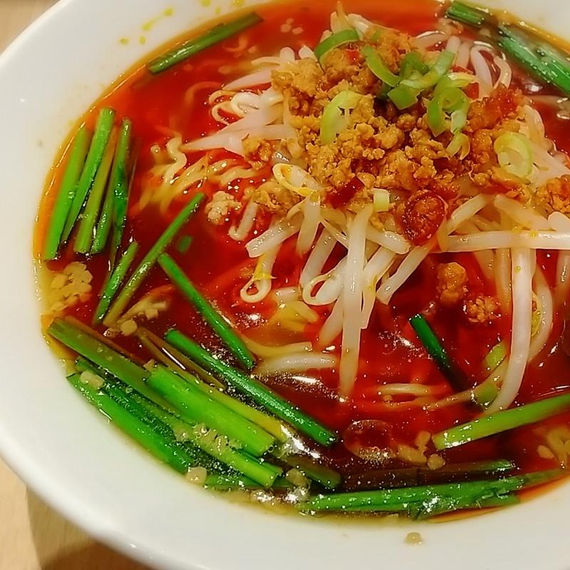 台湾ラーメン(良記餃子軒 イオンモール川口店)