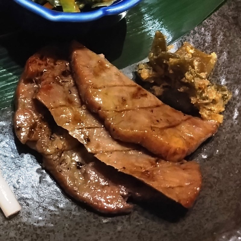 仙台名物牛タン塩焼(すし波奈　仙台パルコ店)