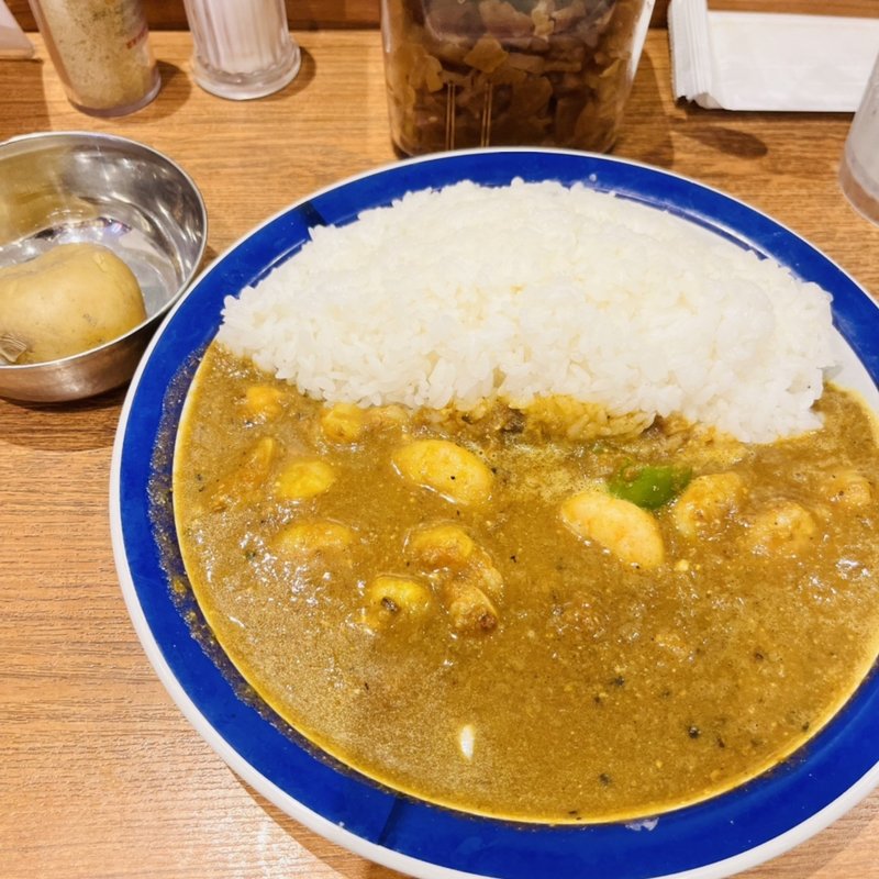 エビカリー(エチオピアカレーキッチン アトレ秋葉原店)
