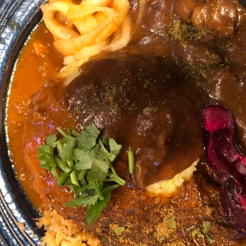 3種あいがけカリー(三軒茶屋　ガリガリマキオカリー)