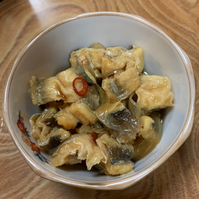 あなご南蛮(ふじたや )