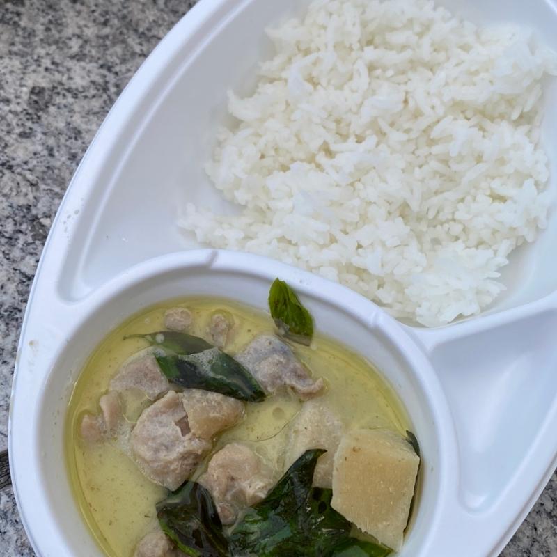 グリーンカレー(タイフェスティバル2022サヌックナイトin福岡)