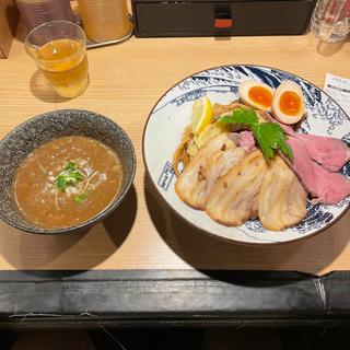 ラムつけめん（全部のせ）(自家製麺 MENSHO TOKYO)